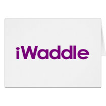 I Waddle Cards