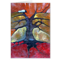 I Wait On You Greeting Card