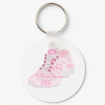i walk 4 a cure 2008 keychains