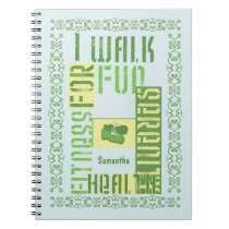 I Walk for Fun... notebooks