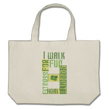 I Walk for Fun... Tote Bag