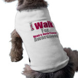 I Walk For Head and Neck Cancer Awareness pet clothing