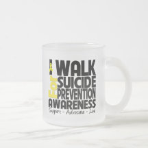I Walk For Suicide Prevention Awareness Coffee Mug