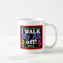 I Walk My A.S. Off Mug