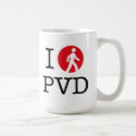 "I Walk Providence" Mug (<em>$18.00</em>)
