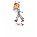 I Walk t-shirts