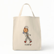 I Walk Tshirts and Gifts bags