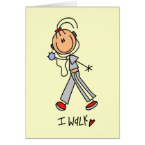 I Walk Tshirts and Gifts Cards