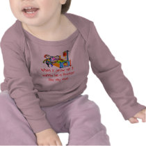 I Wanna Be A Doctor Like My Dad Baby T-Shirt