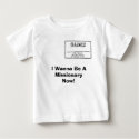 I Wanna Be A MissionaryNow! t-shirts by melissahering I Wanna Be A MissionaryNow! t-shirts