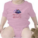 I Wanna Be A Police Officer Like My Dad Baby T-Shi t-shirts