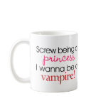 I Wanna Be A Vampire mug