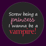 I Wanna Be A Vampire