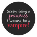 I Wanna Be A Vampire stickers by novelconcept I Wanna Be A Vampire stickers