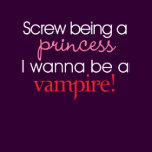 I Wanna Be A Vampire T-Shirt