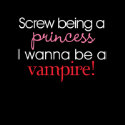 I Wanna Be A Vampire T-Shirt