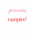 I Wanna Be A Vampire T-Shirt by novelconcept I Wanna Be A Vampire T-Shirt