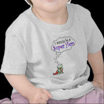 I Wanna Be  Superhero t-shirts
