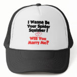 I wanna be your bug squisher hats