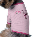 I wanna bring out the freak in you dog clothing