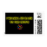 I wanna go back to the 70's STAMP
