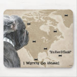 I Wanna Go Home Mousepad