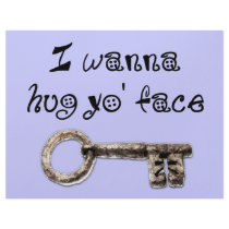I wanna hug yo face (your) letterhead