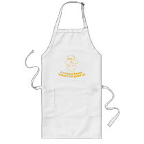 i wanna know where da gold at apron