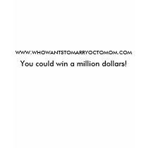 I WANNA MARRY OCTOMOM! t-shirts