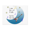 I wanna rock n roll all night postcards