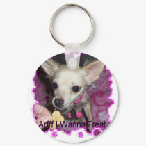 I Wanna Treat Keychain