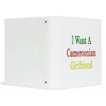 I Want A Cameroonian Girlfriend Binders