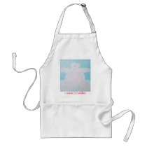 I want a cuddle! aprons by mike_jory I want a cuddle! aprons