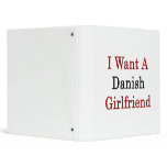 I Want A Danish Girlfriend binders