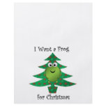 I want a frog for christmas flyer