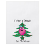 I want a froggy for Christmas Flyers