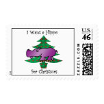 I want a hippo for christmas postage