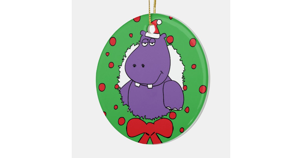 i want a hippopotamus for christmas ceramic ornament zazzle i want a hippopotamus for christmas ceramic ornament zazzle