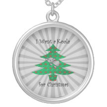 I want a koala for christmas jewelry