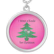 I want a koala for christmas necklaces