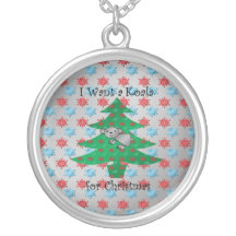 I want a koala for christmas personalized necklace