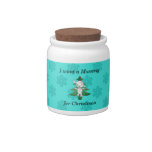 I want a mummy for christmas candy jars