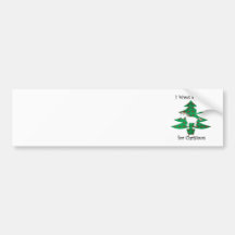 I want a pony for Christmas Bumper Stickers