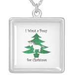 I want a pony for Christmas Pendant