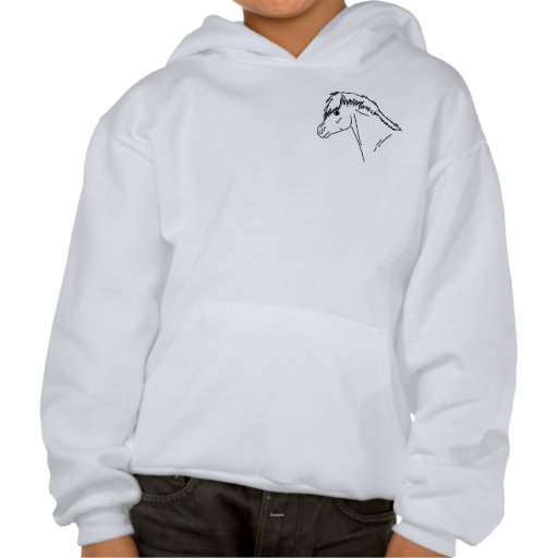 I want a pony! hoodie