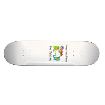 I want a unicorn for Christmas Skate Decks