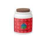 I want a zombie for christmas candy jar