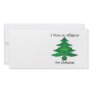 I want an alligator for christmas picture card