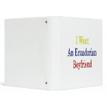 I Want An Ecuadorian Boyfriend 3 Ring Binder