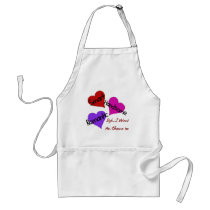 I Want an Obama Too Aprons